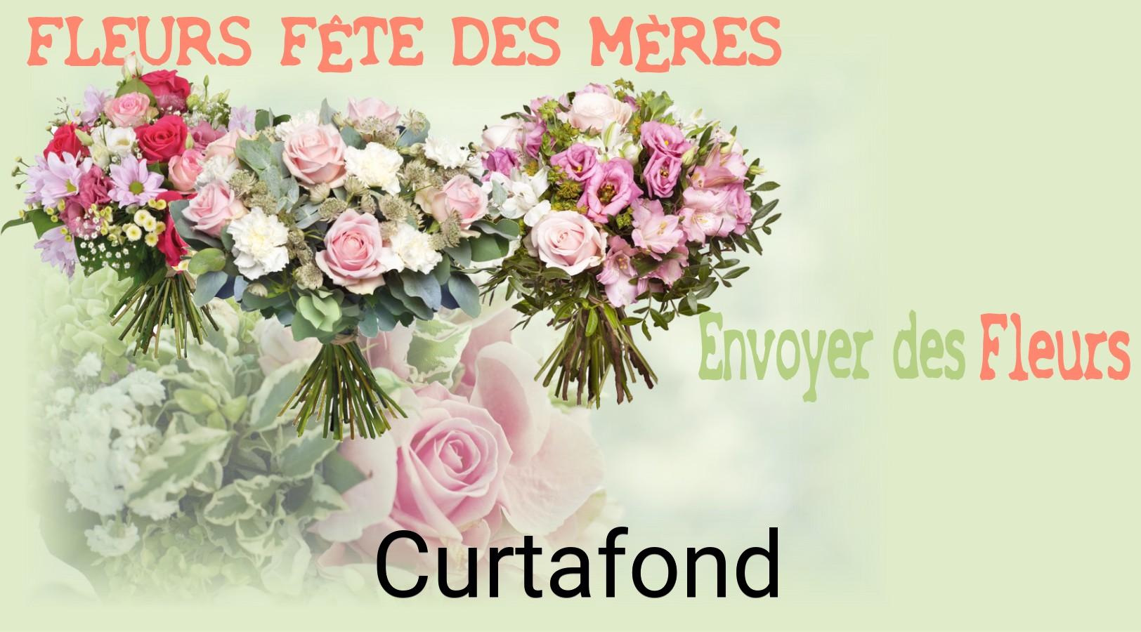 Bouquet de Fête des Mères livré à Curtafond